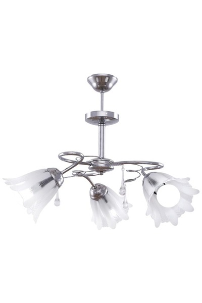 erstecup Lustra Serra Crom 3xE27 60W, erstecup, CORPURI INTERIOR DULIE