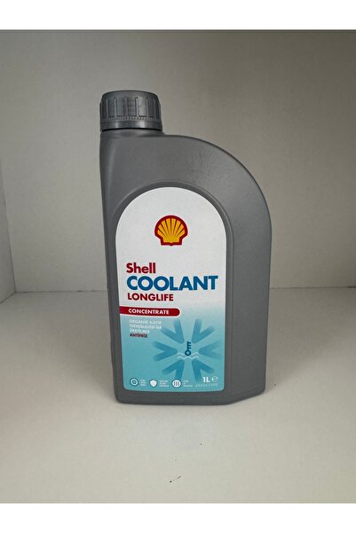 SHELL Coolant Longlife 4 Mevsimlik Kırmızı Antifriz 1 Litre
