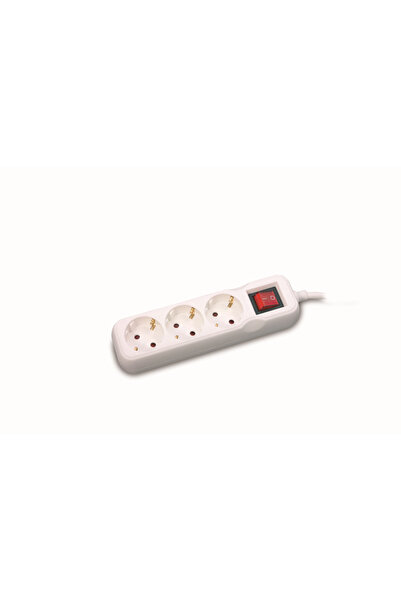 Inlet Prelungitor 2m 3 Prize cu CP cu Intrerupator, Inlet, PRELUNGITOARE ȘI G...