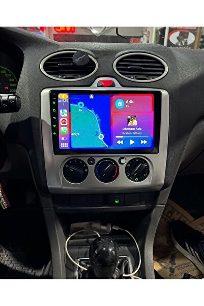 Mehter Ford Focus 2 (2004-2010) Android Multimedya Kablosuz Carplay 9 Inc Qle...