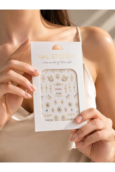 ORİON GLOBAL Nail Stıckers Tırnak Süsü