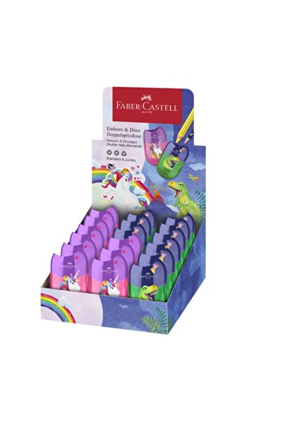 Faber Castell Dino veya Unicorn Kalemtraş Lisanslı - 1 adet