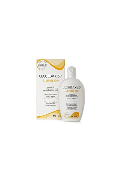 SYNCHROLINE Closebax SD Σαμπουάν για Λιπαρά και Ξηρά Μαλλιά με Πιτυρίδα 250ml
