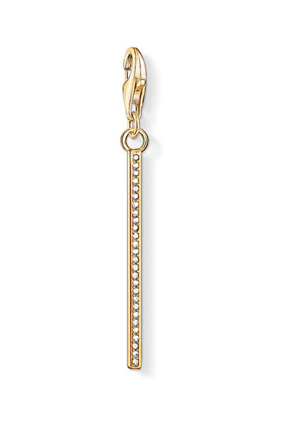 Thomas Sabo Ασημένιο γούρι με πέτρες και ζιργκόν