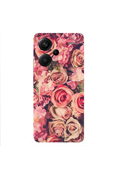 Other Xiaomi Redmi Note 13 Pro+ 5G Bud Roses Transparent Silicone TPU Θήκη
