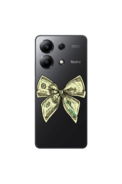 Other Xiaomi Redmi Note 13 4G Bowtie Dollars Transparent Silicone TPU Θήκη