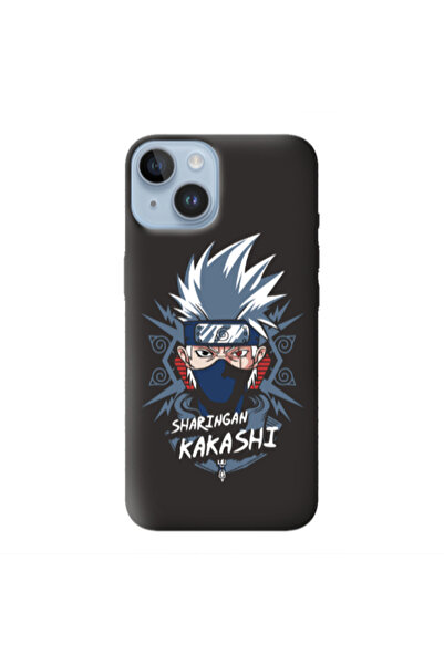 Other Apple iPhone 14 Plus Anime Mangoo Black Colored Silicone TPU Θήκη