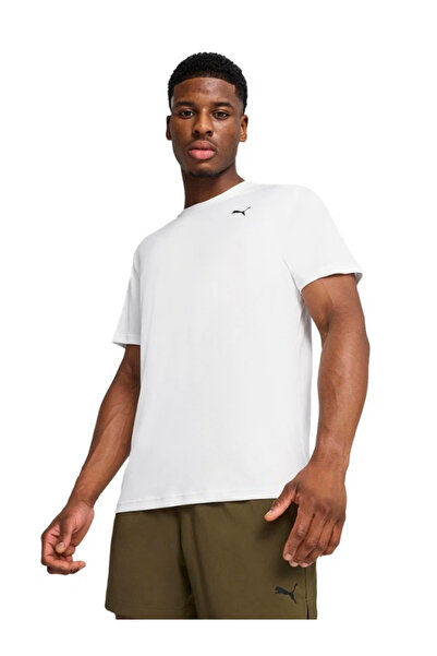 Puma M Tad Ess Poly Texture Tee