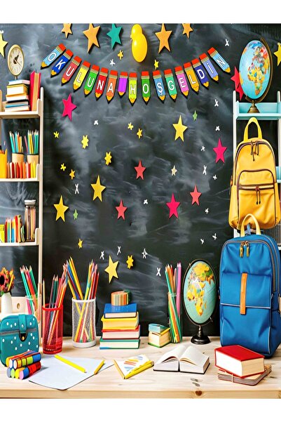 PROMISEBACKDROP2 200×200 سم، خلفية قماشية لنشاطات المدرسة، مثالية للمدرسة