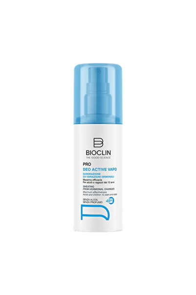 Bioclin Pro Deo Active Vapo Γυναικείο Αποσμητικό 100ML