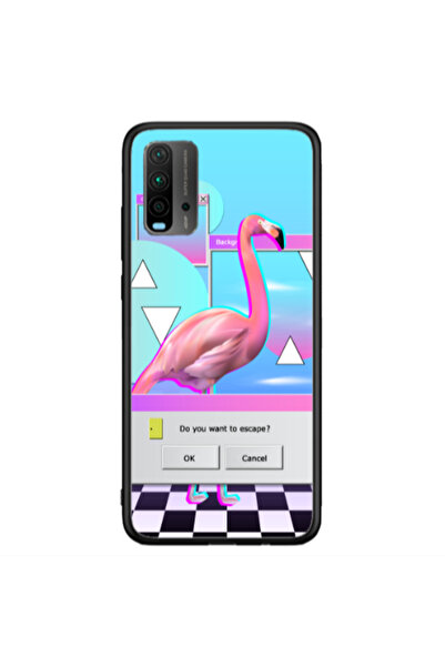 Other Xiaomi Redmi 9T Cancel Black Glossy Θήκη