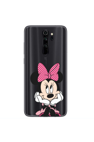 Other Xiaomi Redmi Note 8 Pro Minnie 2 Transparent Silicone TPU Θήκη
