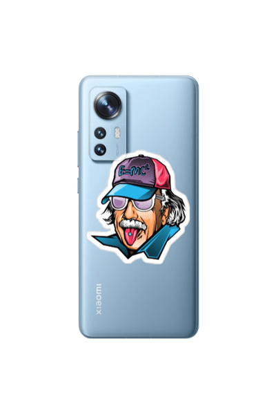 Other Xiaomi Mi 12 Einstein Transparent Silicone TPU Θήκη
