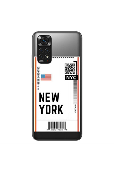 Other Xiaomi Redmi Note 11S NFC New York NYC Transparent Silicone TPU Θήκη