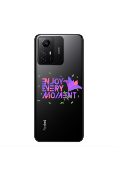 Other Xiaomi Redmi Note 12s Enjoy Every Moment Transparent Silicone TPU Θήκη