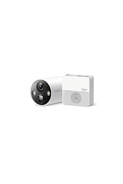 TP-LINK Camera supraveghere exterior WiFi Tapo C420S1, 2K, 850 nm, microfon/d...