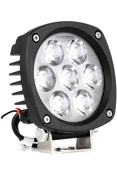 AMIO Προβολέας Εργασίας Αλογόνου Σποτ LED 25W Συνδυαστικός 12V 24V Amio-04396...