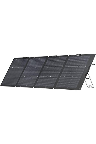 EF ECOFLOW 220W Portable Solar Panel, Bifacial Design, 25% Conversion Efficie...