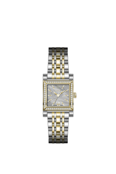 Seen Time St-6078 Square Design Watch Combining Elegance and Modernism