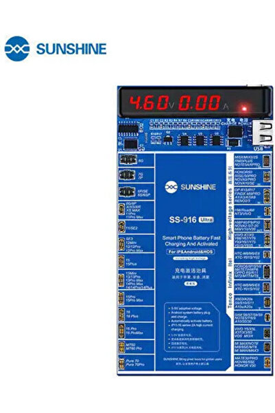 SUNSHINE Ss-916 Πλακέτα Ενεργοποίησης Υπέρ-φόρτισης για iPhone και Android