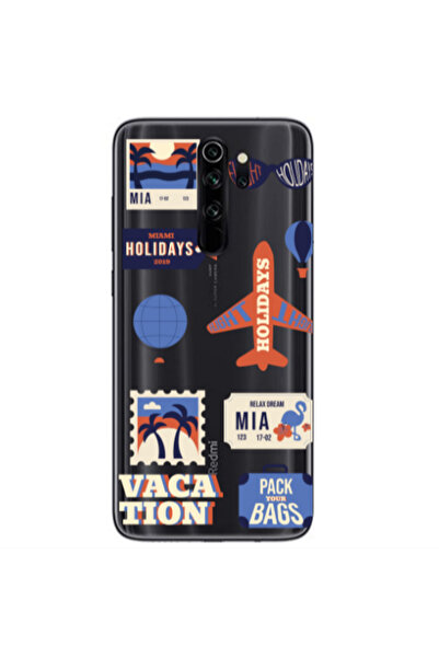 Other Xiaomi Redmi Note 8 Pro Vacation Transparent Silicone TPU Θήκη