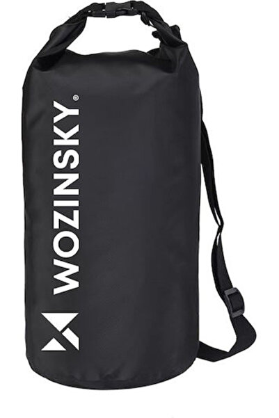 WOZINSKY Wwk-20 Αδιάβροχη Τσάντα SUP Καγιάκ 20λ Μαύρο Κωδικός: WWK-20