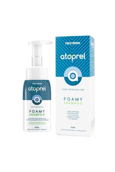 Frezyderm Ατοπρέλ Αφρώδες Σαμπουάν - Ειδικό Αφρώδες Σαμπουάν 250ML