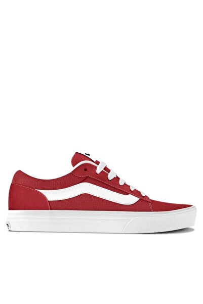 Vans Vero Ls Men's Red Sneaker Shoes