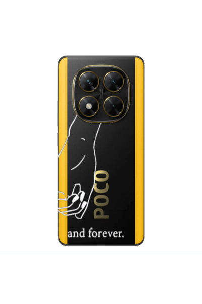 Other Xiaomi Poco X7 And forewer Transparent Silicone TPU Θήκη
