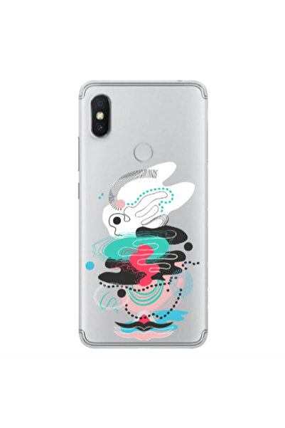 Other Xiaomi Redmi S2 Abstract 50 Transparent Silicone TPU Θήκη