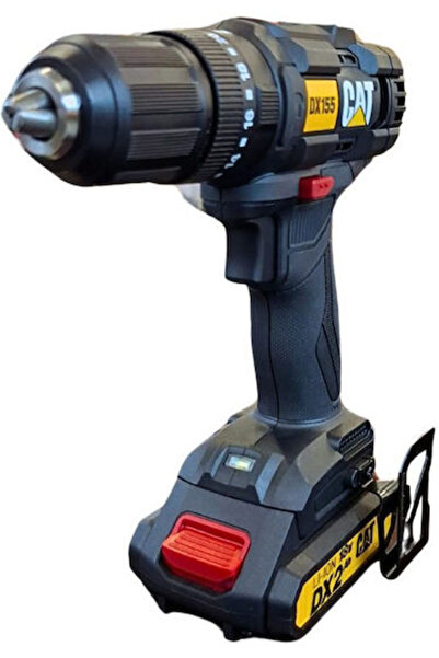cat games CAT DX155.2 Κρουστικό Δραπανοκατσάβιδο Μπαταρίας 18V 1x2Ah