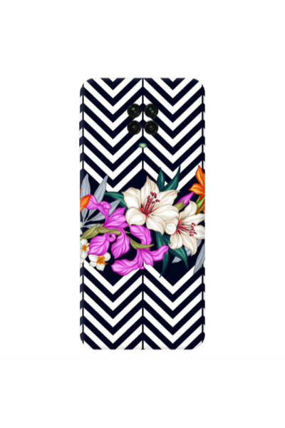 Other Xiaomi Redmi Note 9S Flower arrow Transparent Silicone TPU Θήκη
