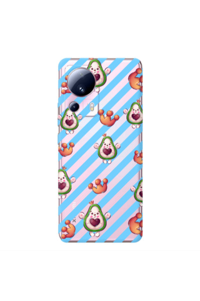 Other Xiaomi Mi 13 Lite king avocado Transparent Silicone TPU Θήκη
