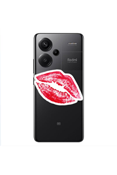 Other Xiaomi Redmi Note 13 Pro+ 5G Drooling Tongue Transparent Silicone TPU Θήκη