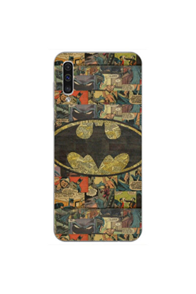 Other Samsung A70 Batman Transparent Silicone TPU Θήκη