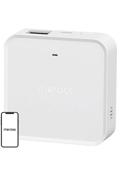 MEROSS Έξυπνη Πύλη Wi-Fi Συμβατή με Google Home, Apple HomeKit, Alexa & Matter