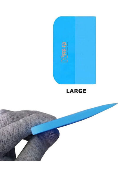 Hyper Σπάτουλα Πλαστική 120x75mm με Πλαστική Λαβή 8389917