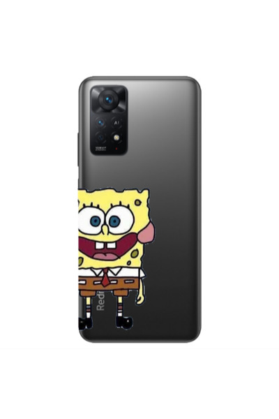 Other Xiaomi Redmi Note 11 4G Spong 2 Transparent Silicone TPU Θήκη