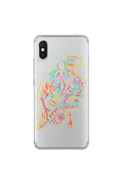 Other Xiaomi Redmi S2 Jazz Transparent Silicone TPU Θήκη