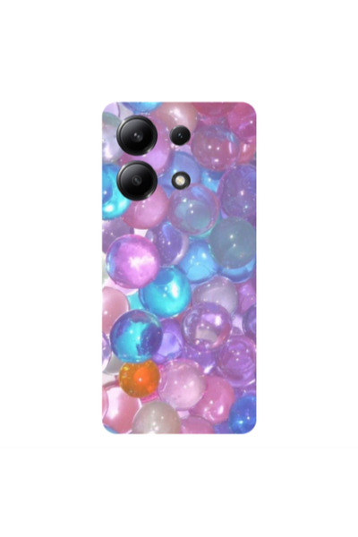 Other Xiaomi Redmi Note 13 4G Gel balls Transparent Silicone TPU Θήκη
