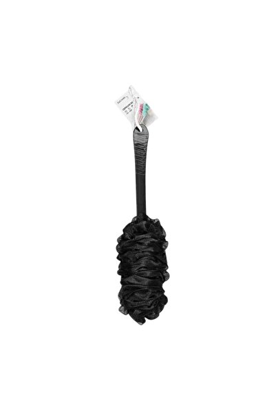 Tradesor Σφουγγάρια μπάνιου δίχτυ σε σετ 6Χ - Black - 26190