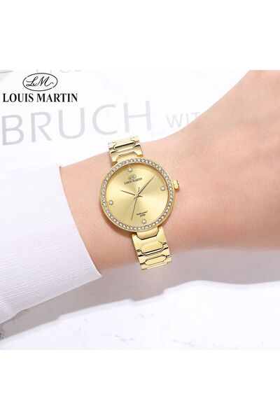 louis martin Women's steel watch from the original Louis Martin brand