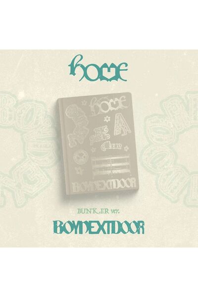 Kpop Dünyasi BOYNEXTDOOR – 1st Studio Album [HOME] (Bunker Ver.)