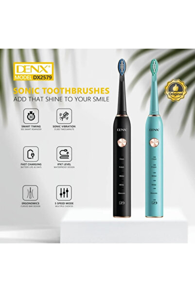 Denx Electric Toothbrush Dineks