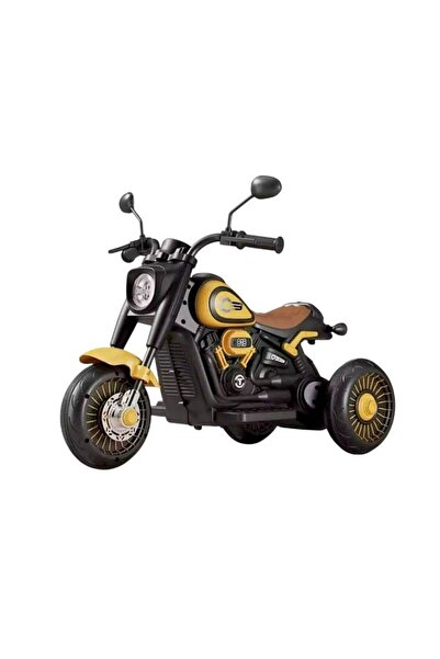 Tradesor Παιδικό ηλεκτροκίνητο τρίκυκλο scooter - BJQ-818 - 701113 - Yellow