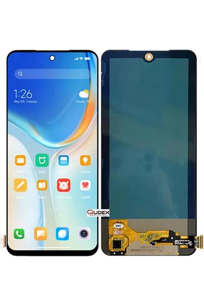Qudex Xiaomi Redmi Note 12s ile Uyumlu Lcd Ekran Dokunmatik
