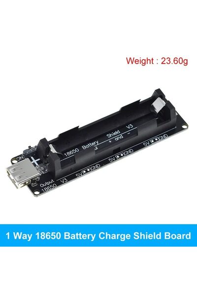 Generic 1 Way 18650 Battery Charge Shield Board
