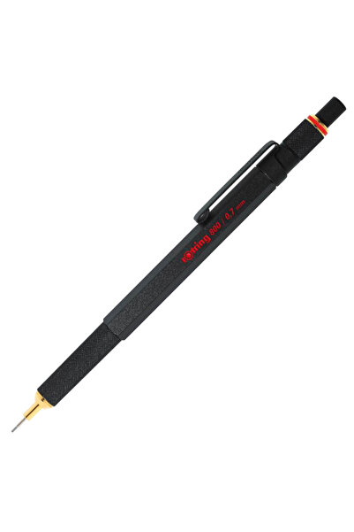 Rotring 800 Versatil Kalem 0.7 mm Siyah 1904446