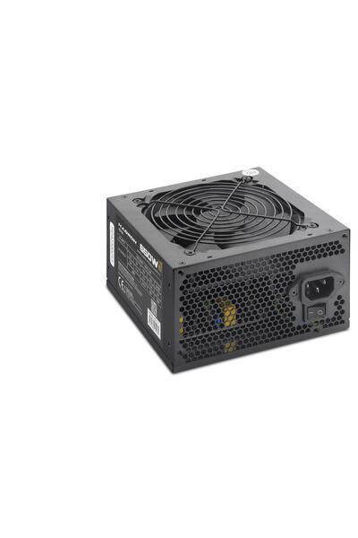 Marsilyan Pc Power Supply Güç Kaynağı 650W 12 Cm Fan Atx 80 Plus Siyah HD424 TG84YUB-587HFC