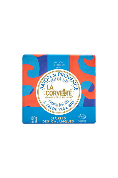 LA CORVETTE Gentle Soap Organic Aloe Vera 100g